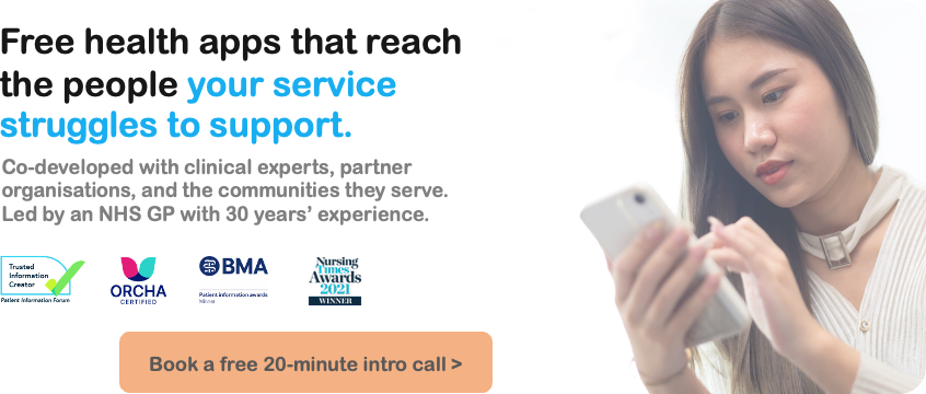 Young woman looking at mobile phone