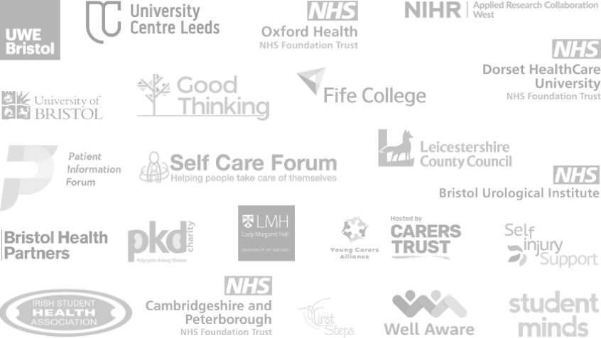 Collection of partner logos